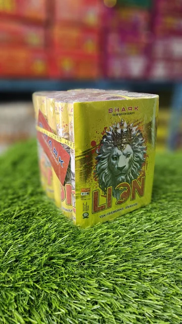 Lion paper bomb bundle