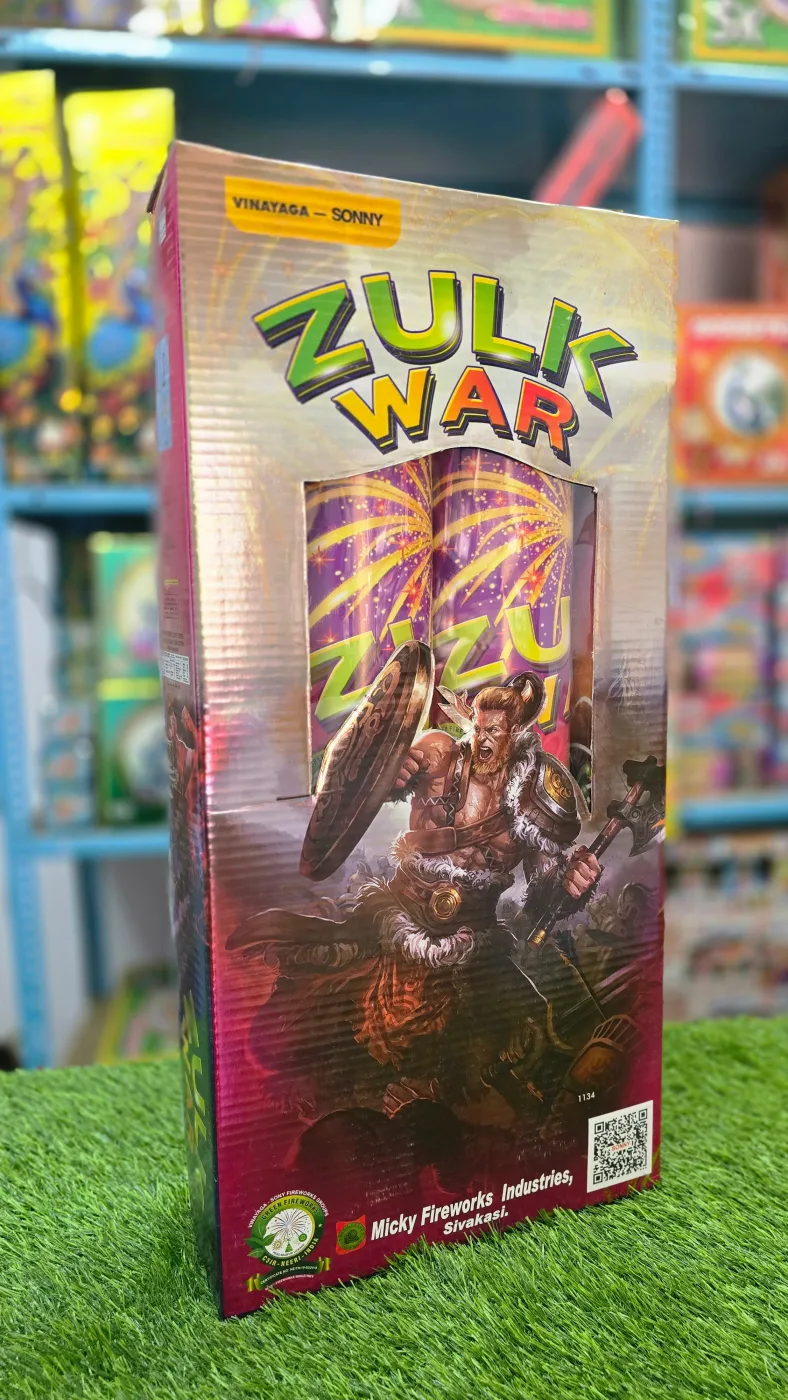 ZULK War sonny [5inch ] 2pcs
