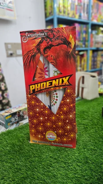 Phoenix 5½ pipe [red color ]