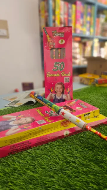 Pencil tourch [50 second ]