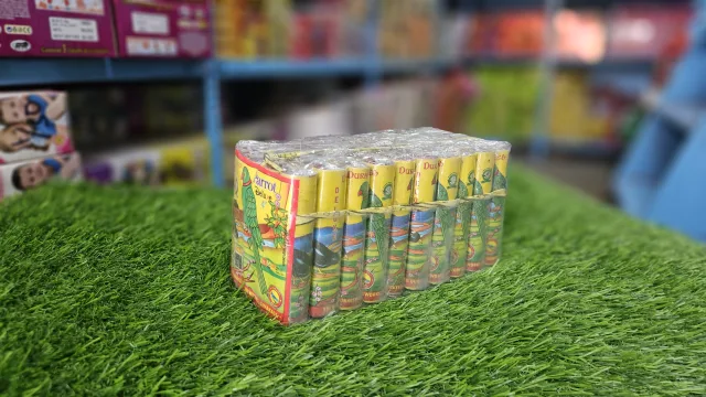 Parrot  paper bomb bundle