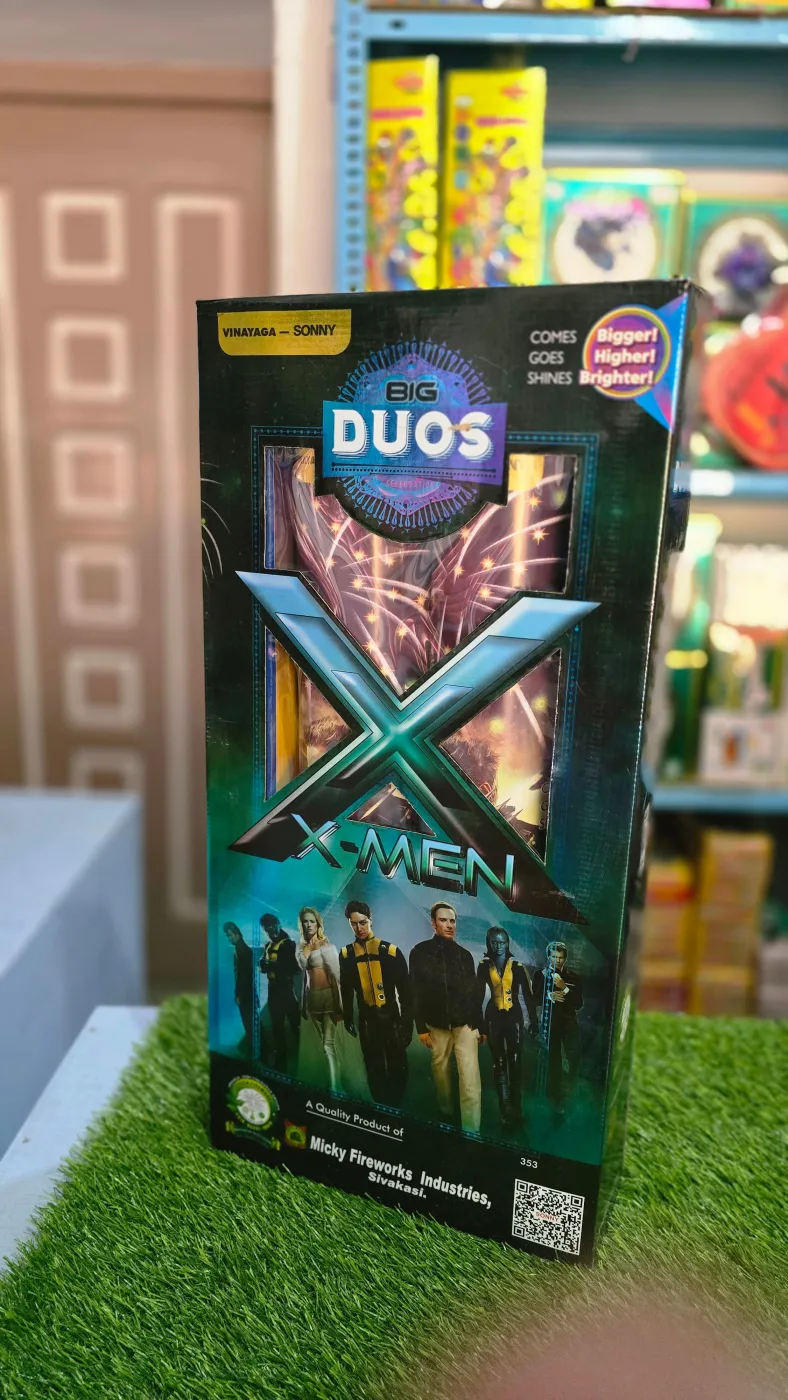 X-men sonny [5inch pipe] 2 pcs