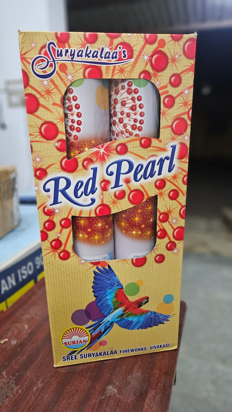 5 inch pipe [ red pearl ]