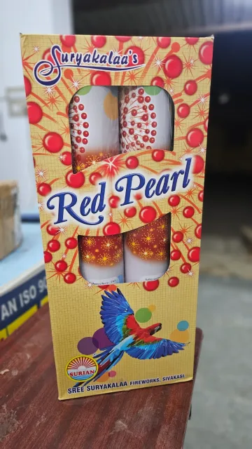 5 inch pipe [ red pearl ]