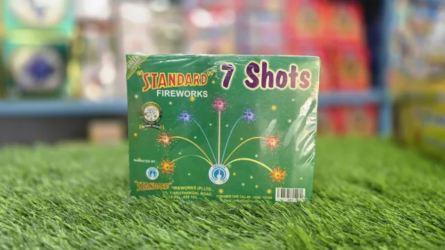 7 shots STANDAR [3 pcs]