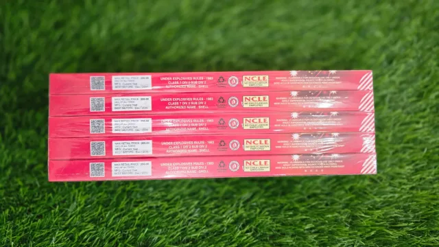 Sparkle  10cm buddle  [ red ]