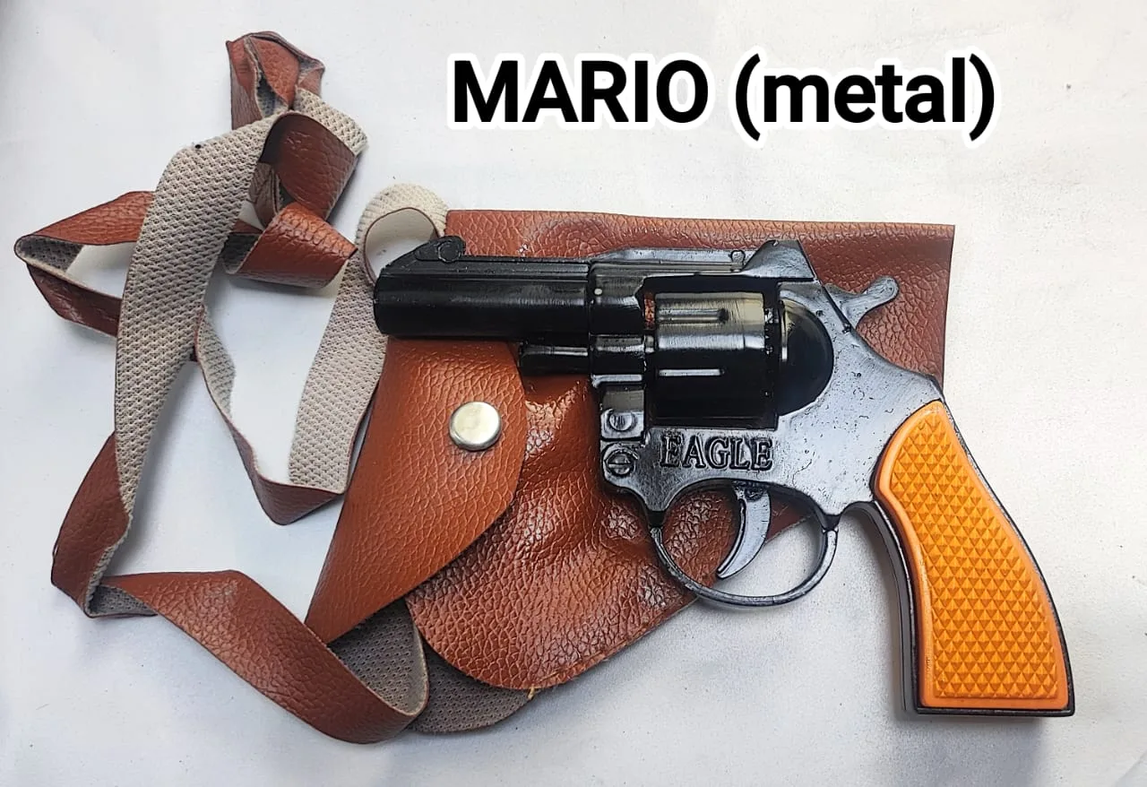 Mario metal gun