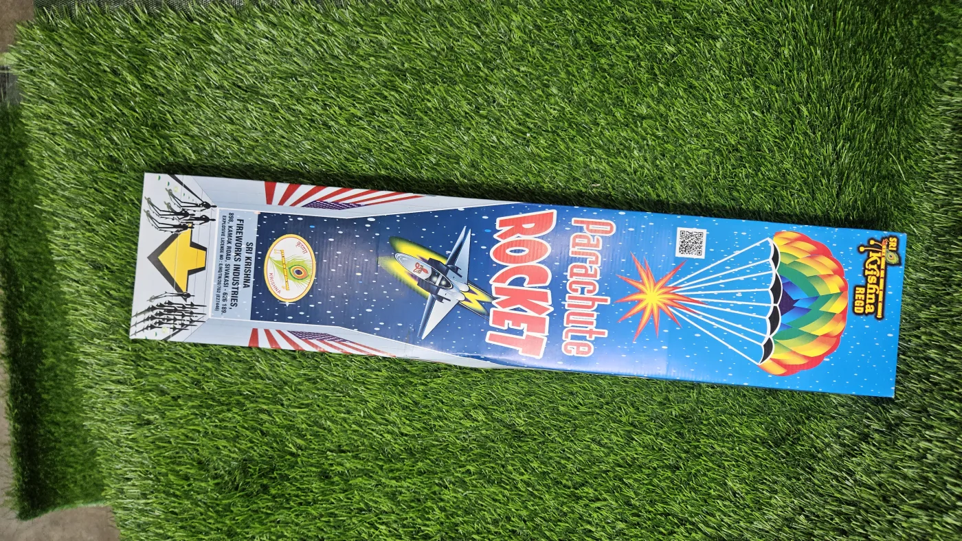 Parachute rocket [special]