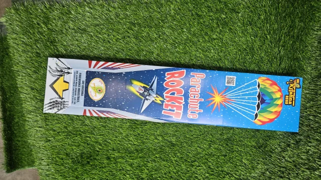 Parachute rocket [special]