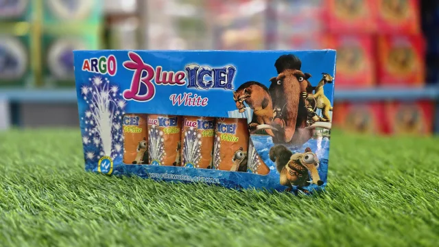 Blue Ice White