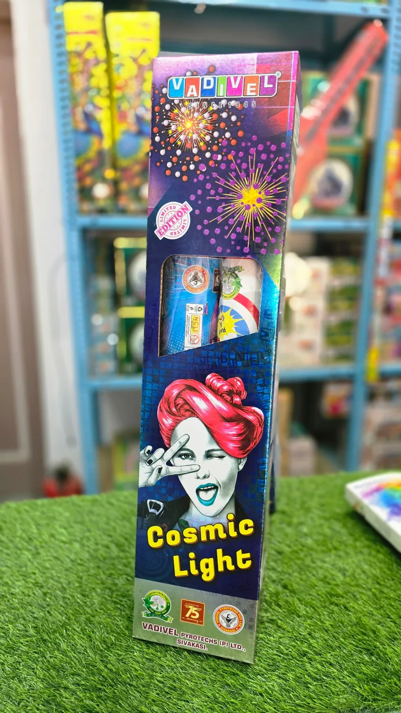 Cosmic Light [4inch pipe ][2pcs]
