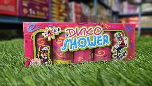 Disco shower [ color fountain]