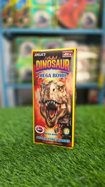 DINOSAUR MEGA BOMB