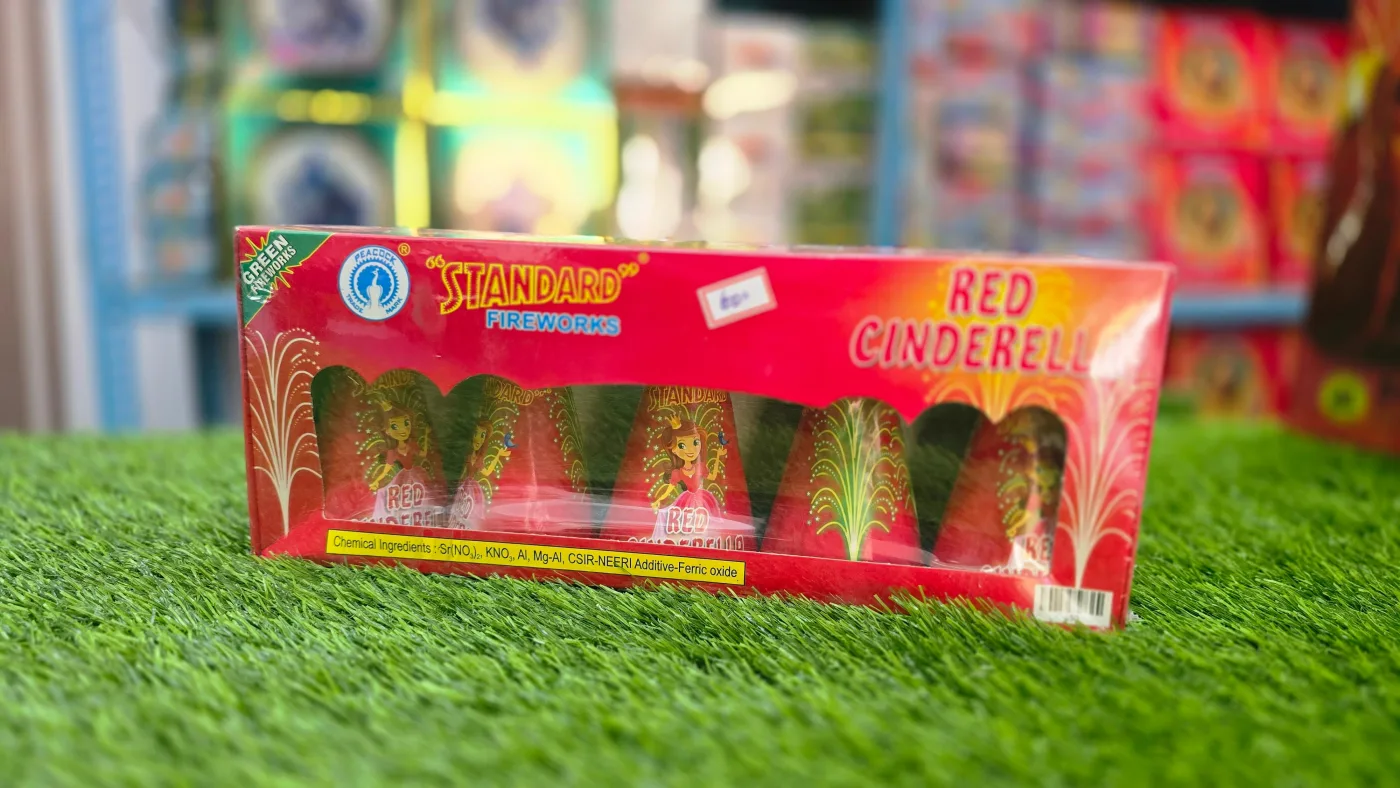 Standard Red Cinderella