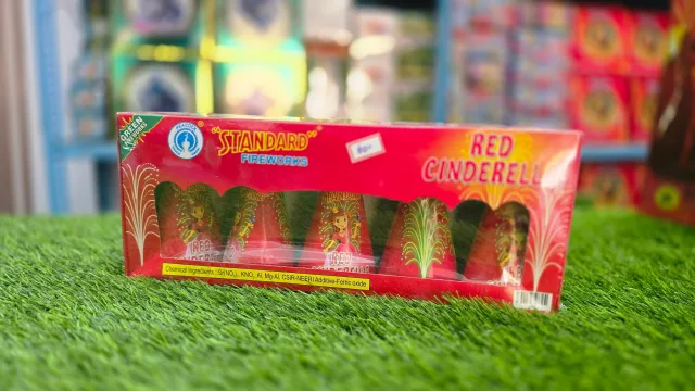 Standard Red Cinderella