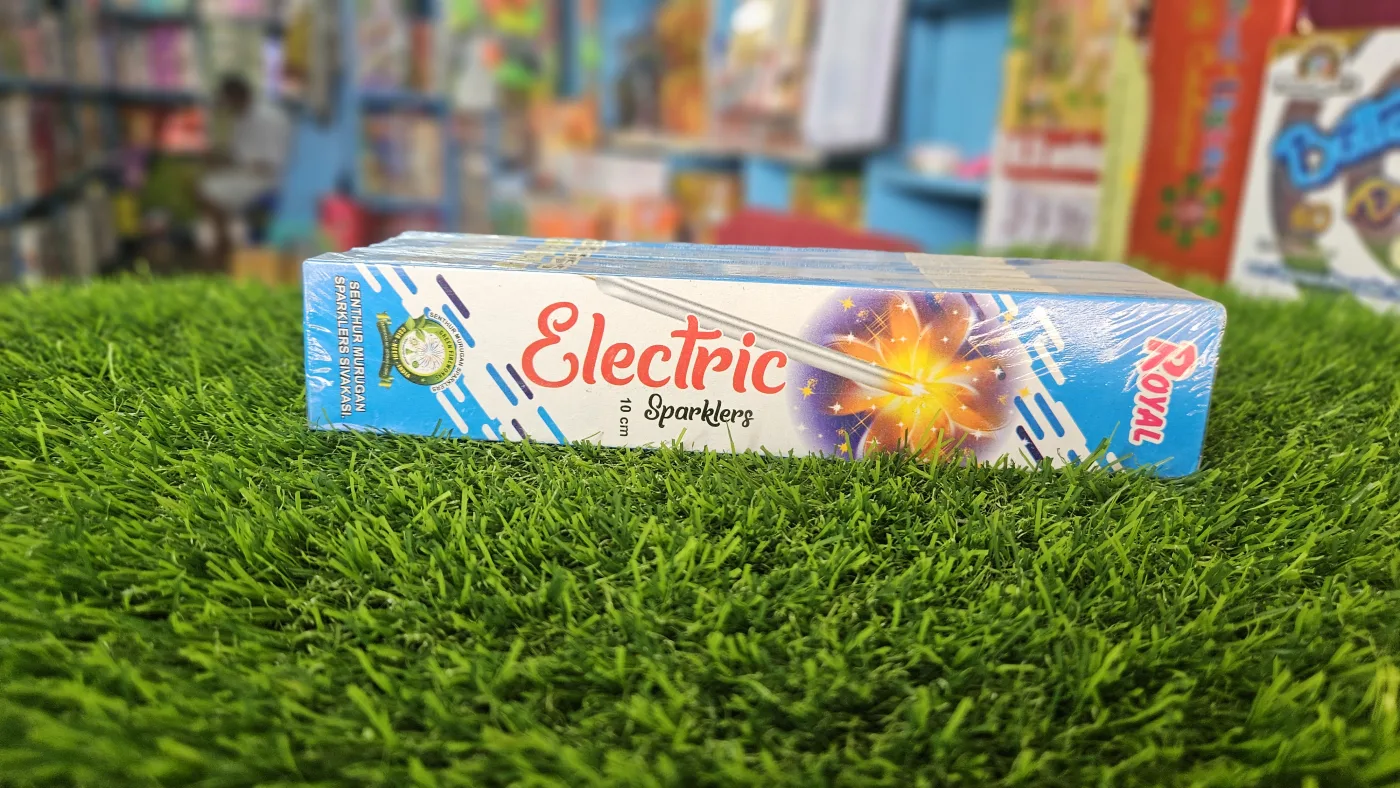 12 cm sparkle electric bundle [ 5pcs ]