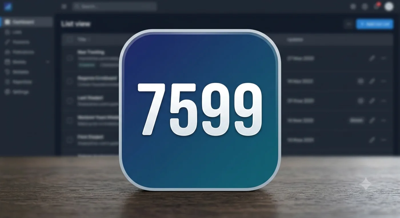 7599 combo for family