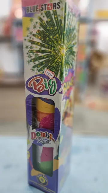 4 inch double ball