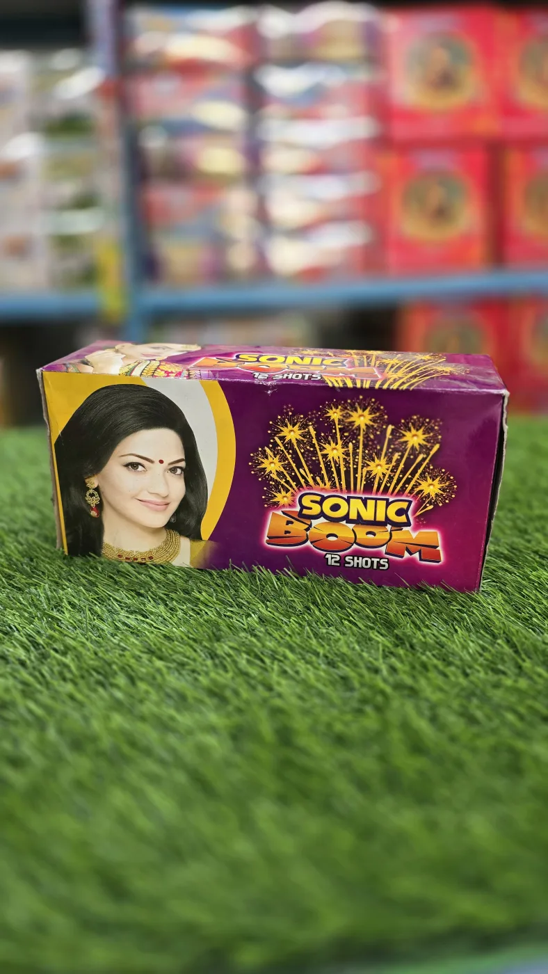 Sonic Boom [ 12 shots]
