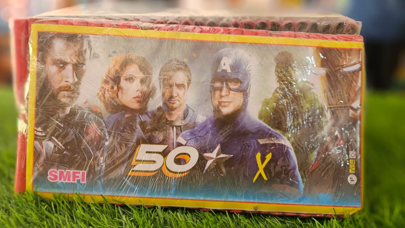 50 deluxe [avengers]