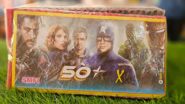50 deluxe [avengers]