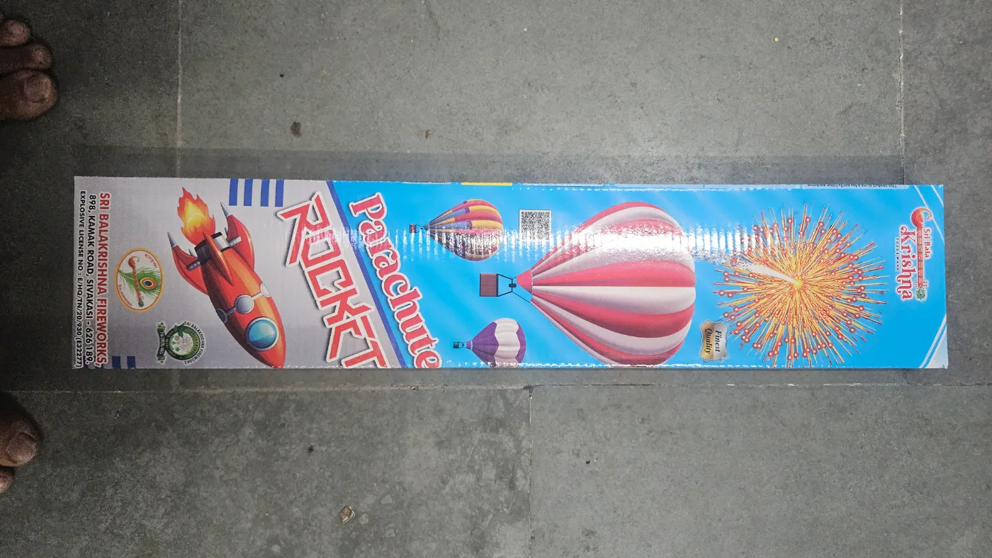 Parachute Rocket