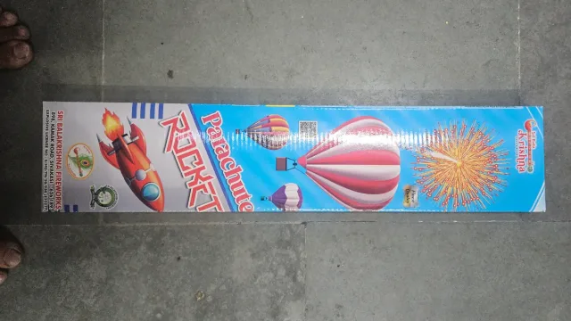 Parachute Rocket