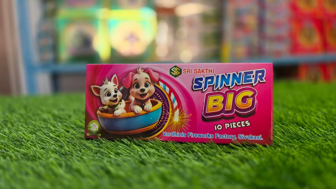 spinner big