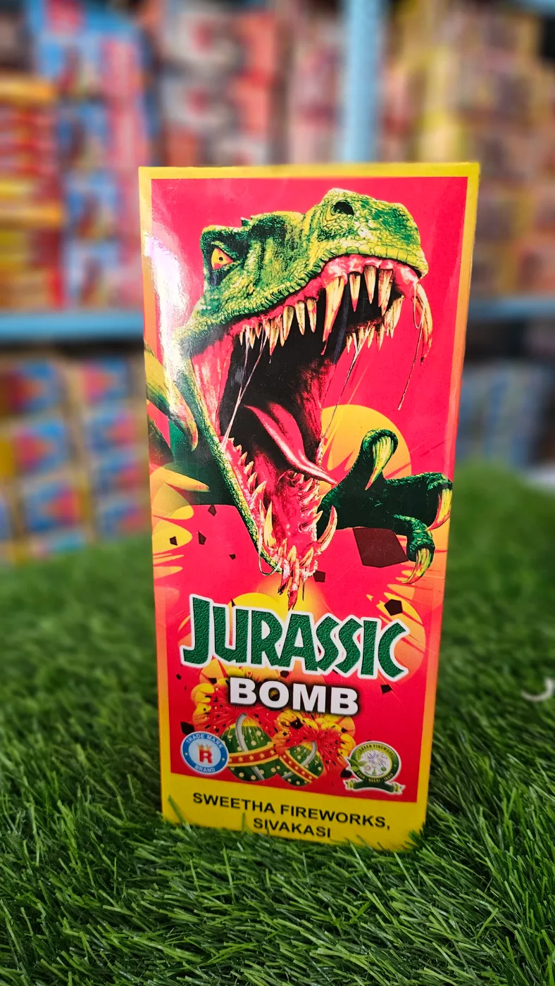 Jurassic bomb