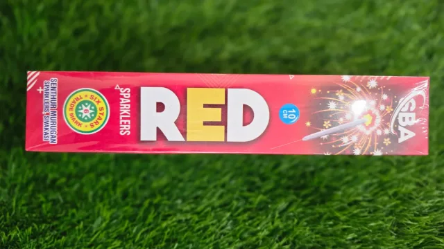 10 cm sparkle [ Red ]