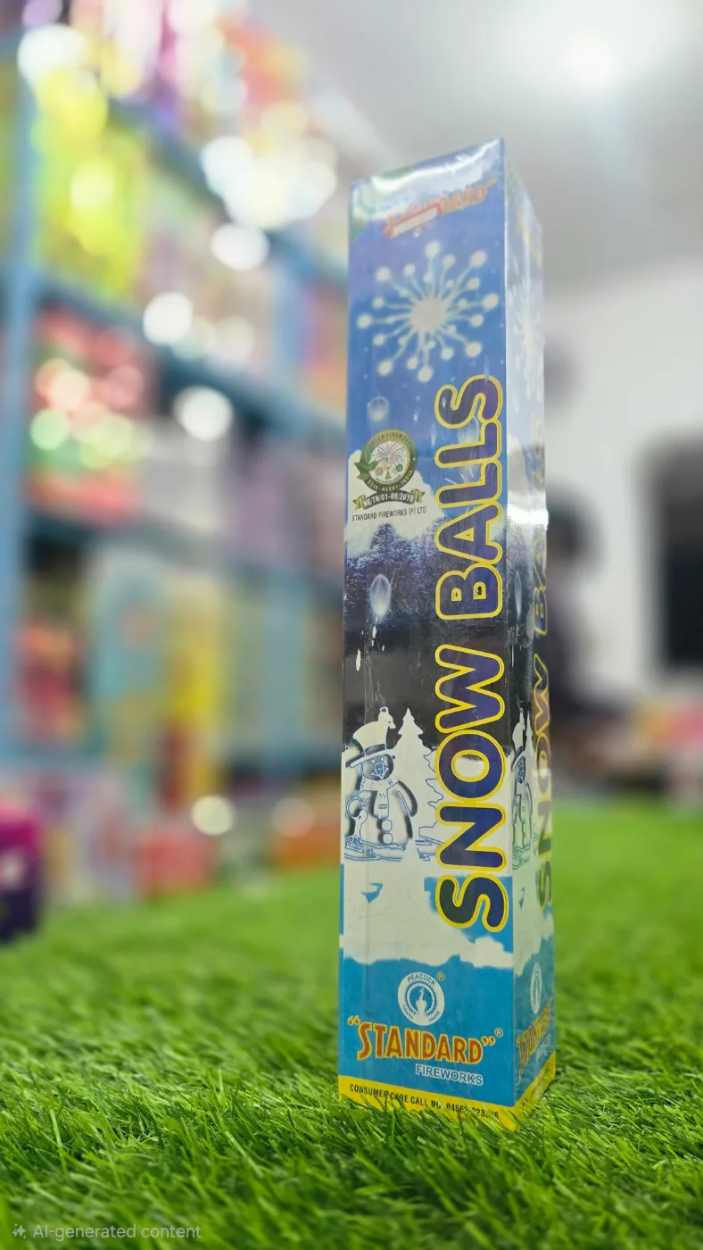 Standard 2 inc pipe [snow balls]