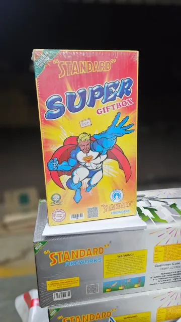 Standard super man gift box
