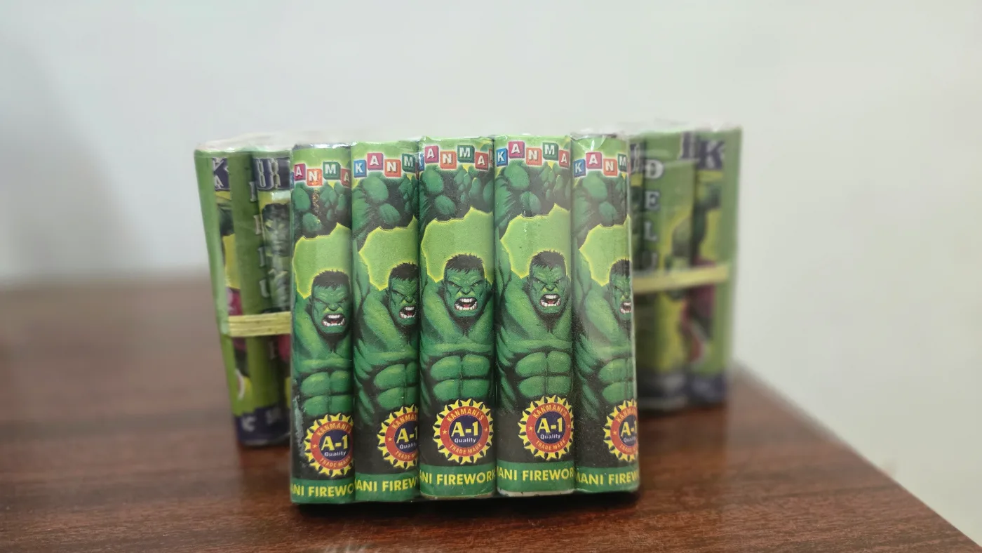 Hulk bomb [ single piece]